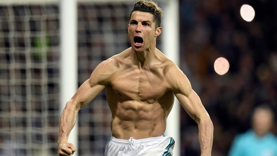 Cristiano Ronaldo scored what proved to be the decisive goal against Juventus in their UEFAChampions League quarterfinals