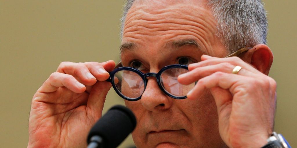 EPA Administrator Scott Pruitt