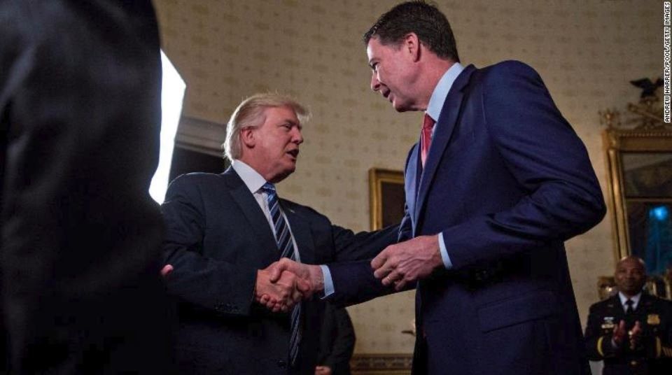 Former FBI Director James Comey is scheduled to appear on CNN's'The Lead with Jake Tapper Thursday afternoon marking the latest stop on his publicity tour and continued public war of words with President Donald Trump