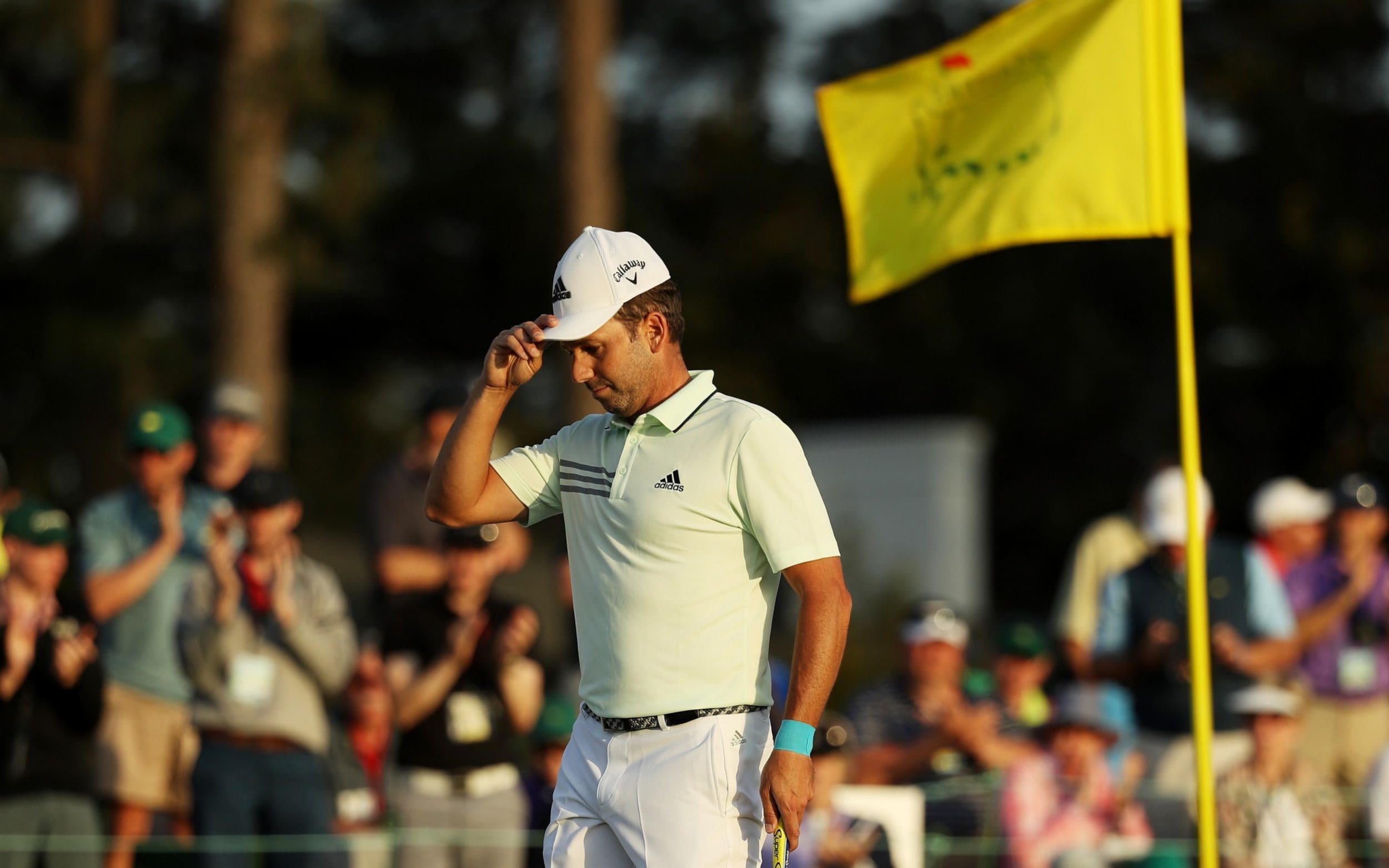 Garcia followed up a first-round 81 with a six-over 78 on day two