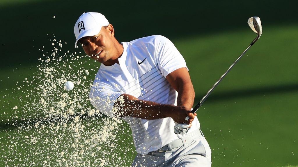 Getty								Tiger Woods makes his first Masters appearance since 2015