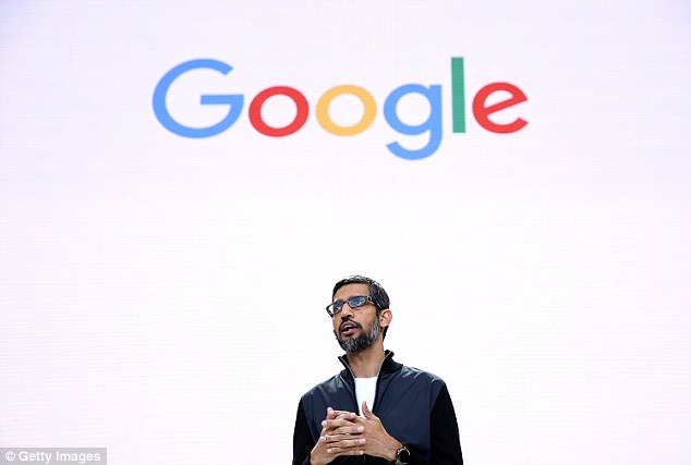 Google Chief Executive Officer Sundar Pichai 45 is about to receive $380 million