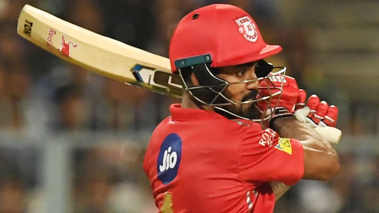 KL Rahul smashed a 14-ball fifty in Kings XI's previous meeting with Delhi