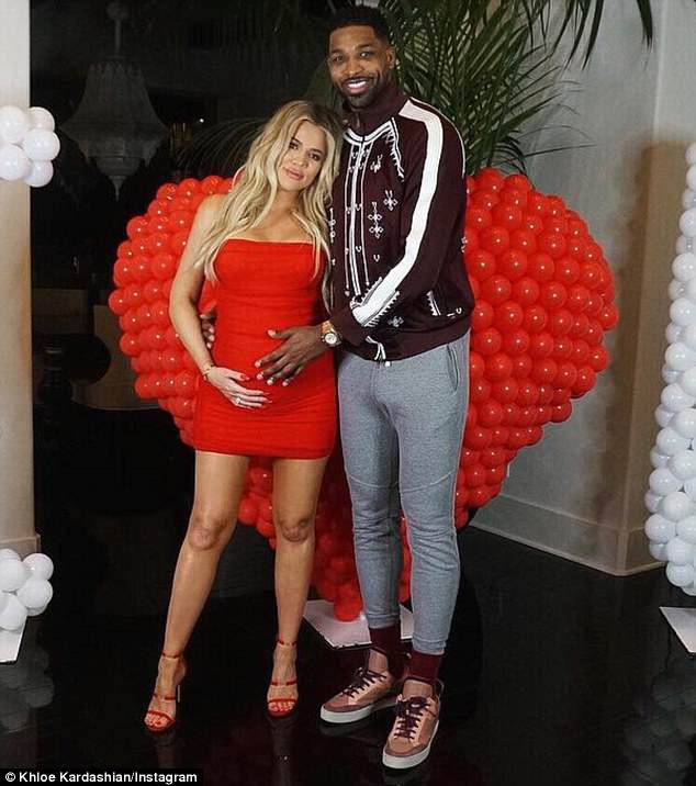 Bye! Khloe Kardashian has been living alone in the lakefront Ohio mansion she used to share with Tristan Thompson seen in February