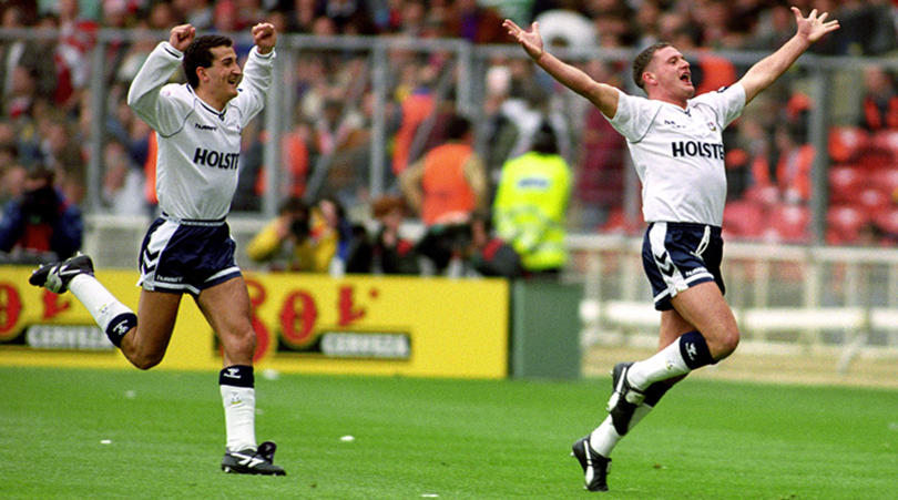 Paul Gascoigne Arsenal 1991