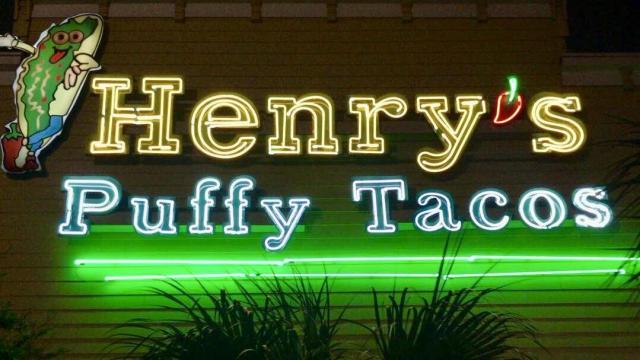 Henry's Puffy Tacos