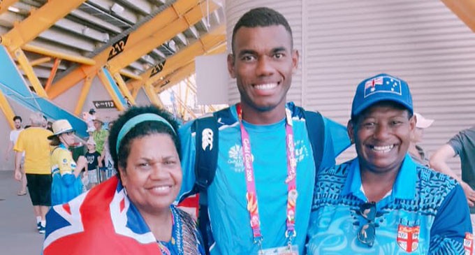 Kaiwalu Enjoys Mum’s Backing