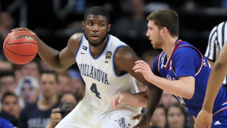 The hero who sent Notre Dame to the NCAA Championship hit a second incredible straight game-winner to seal the title