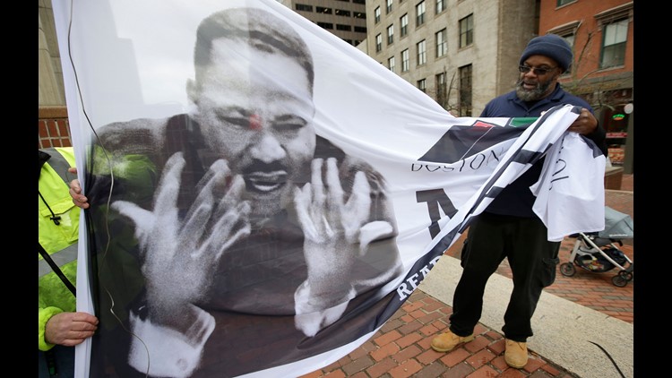 Pilgrims flock to Memphis to mark 50 years since Martin Luther King's assassination