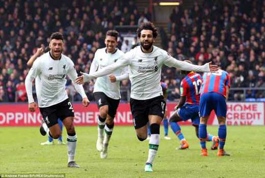 Mohamed Salah scored the winner six minutes from time