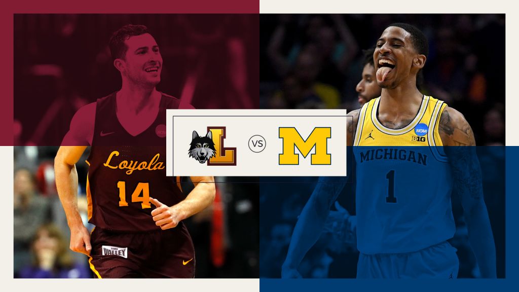 Loyola Chicago vs. Michigan: How the Ramblers and Wolverines got to the Final Four