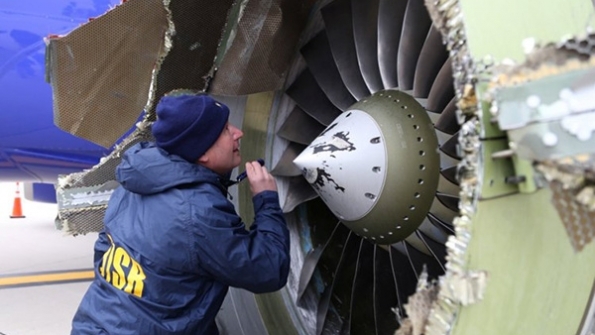 Engine manufacturer, FAA call for immediate inspections after Southwest Airlines fatality