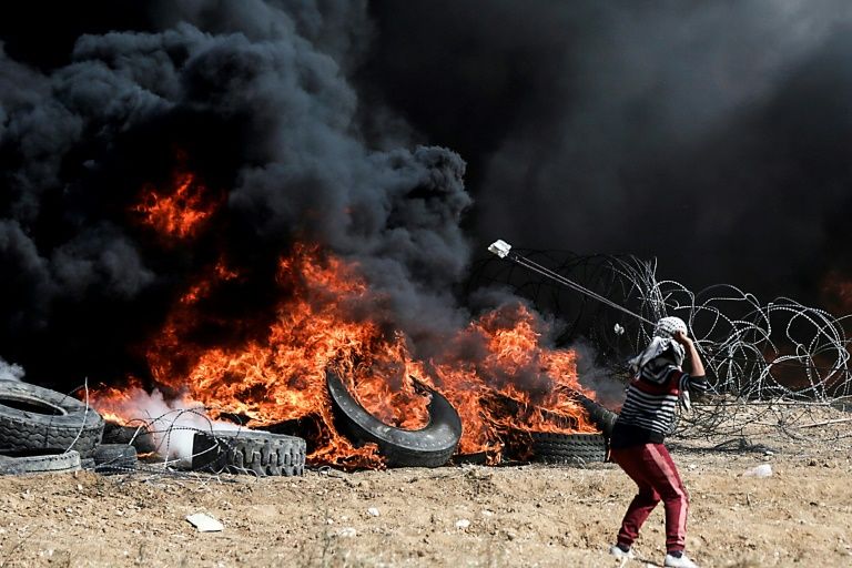 Palestinian teen dies of wounds from Israel Gaza border shooting ministry