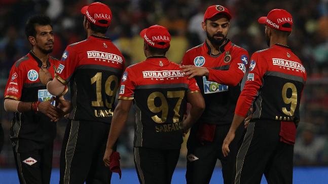 RCB lost their IPL opener against KKR by four wickets