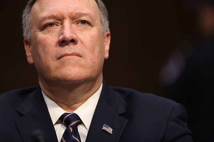 Mike Pompeo's secretary of state confirmation hearing begin