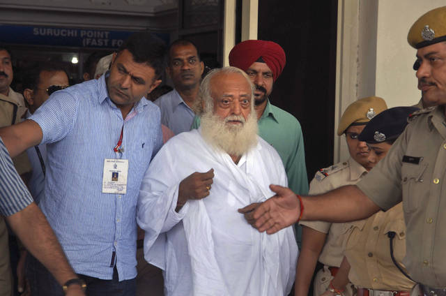 Asaram and 2 aides convicted; 2 other co-accused acquitted