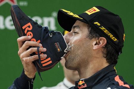 Red Bull’s gamble pays off for Daniel Ricciardo