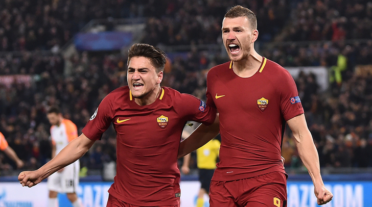 Roma 3 Barcelona 0: La Liga leaders stunned as Giallorossi head through on away goals