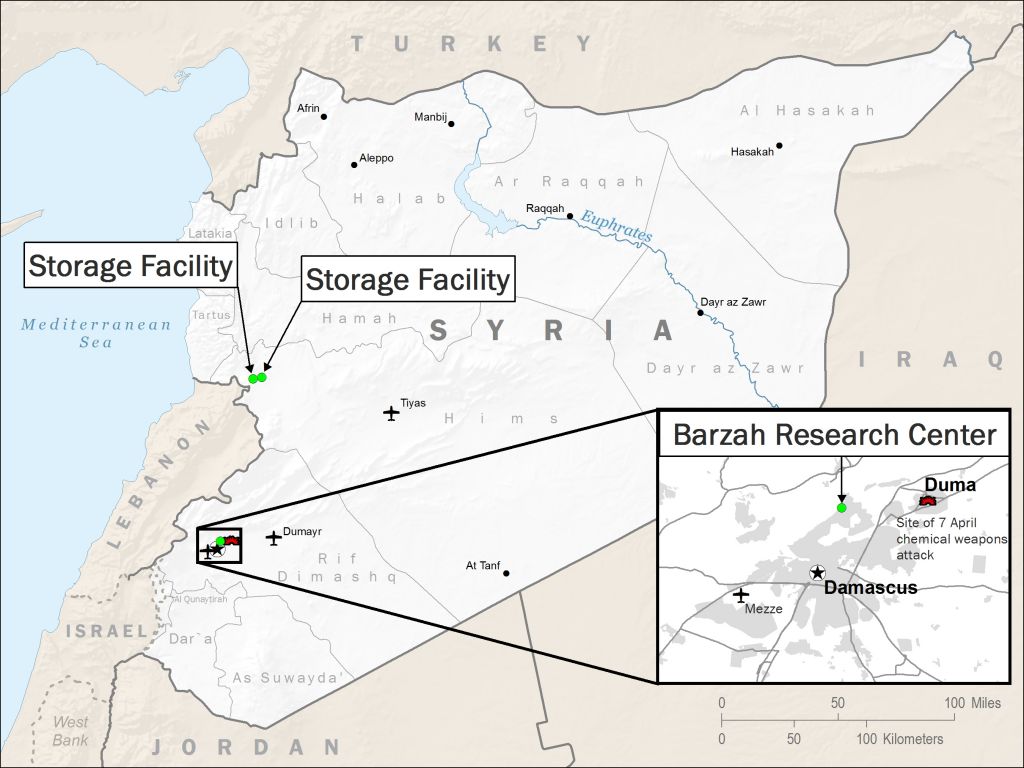 Chemical weapons watchdog chief: UN team shot at in Syria