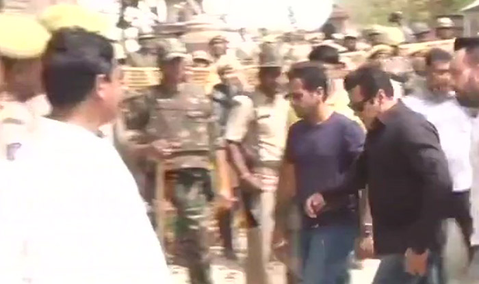 Salman Khan at Jodhpur court