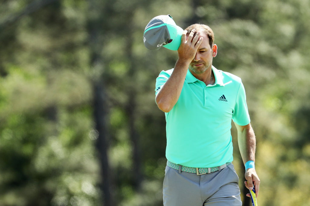 Sergio Garcia and Wife Angela Upset at Golf Channel Analyst's Twitter Joke