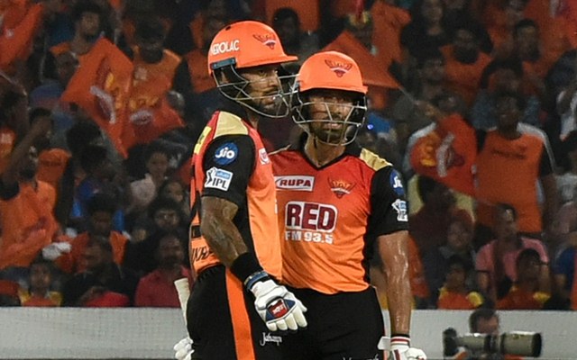 Shikhar Dhawan and Wriddhiman Saha