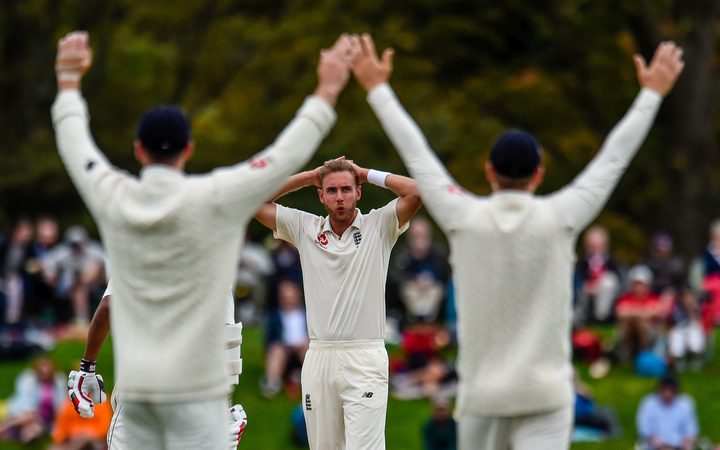 Stuart Broad England cricketer