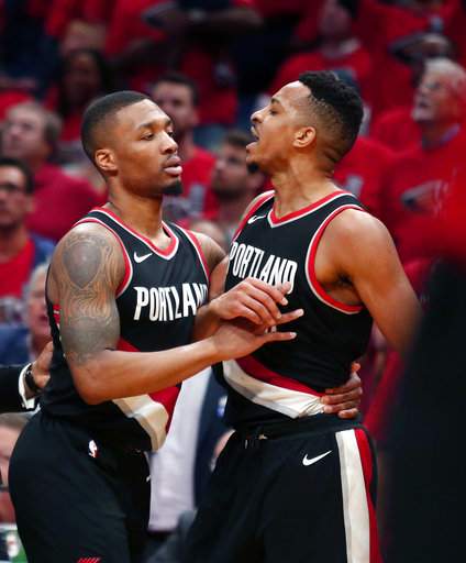 Red-hot Pelicans rout Portland in game 3