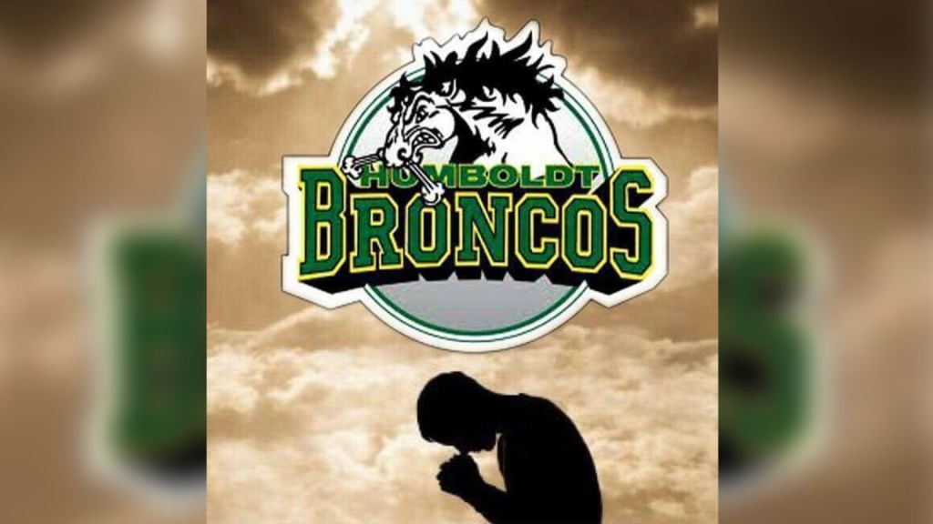 The Humboldt Broncos website pays tribute to their fallen team members