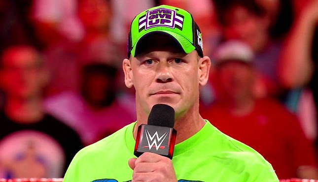 John Cena Raw 4218