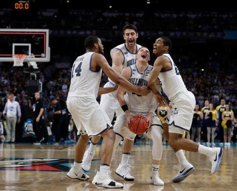 The center of attention wasn’t even a starter for Villanova