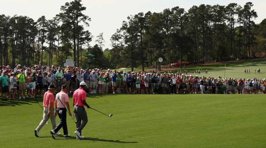 The Masters leaderboard 2018: Live scores from Augusta National