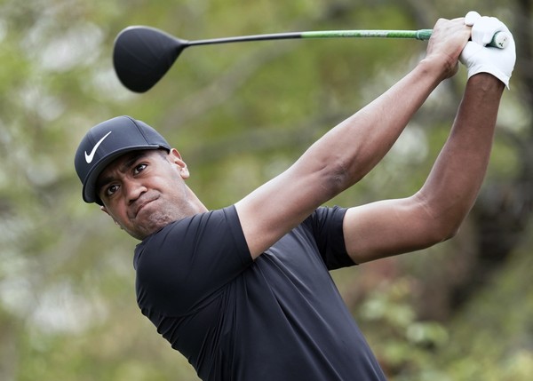 Tony Finau plans to tee it up today injured ankle and all