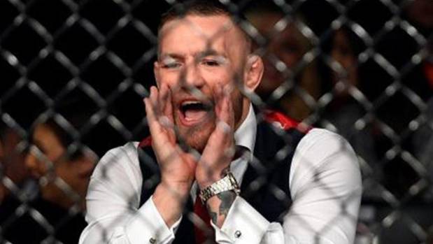 UFC fighter Conor Mc Gregor has courted controversy in New York