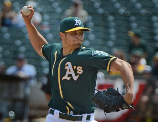 Sean Manaea thought he was throwing one hitter