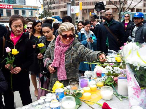 Toronto van attack: What we know so far