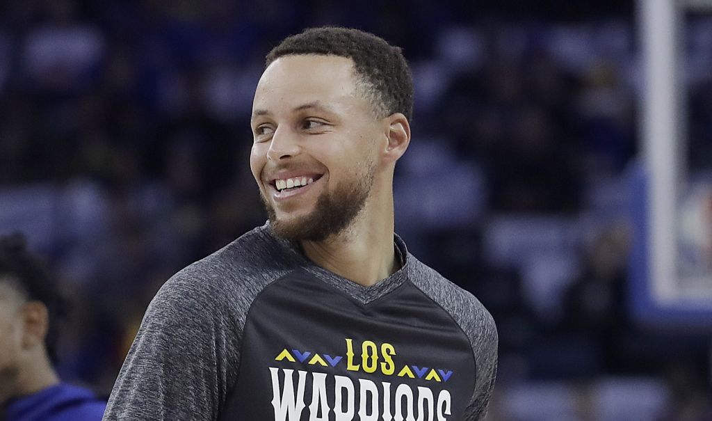 6 videos of Steph Curry working out his knee should give Warriors fans hope