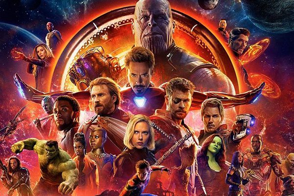 Avengers Infinity War Shatters Opening Records