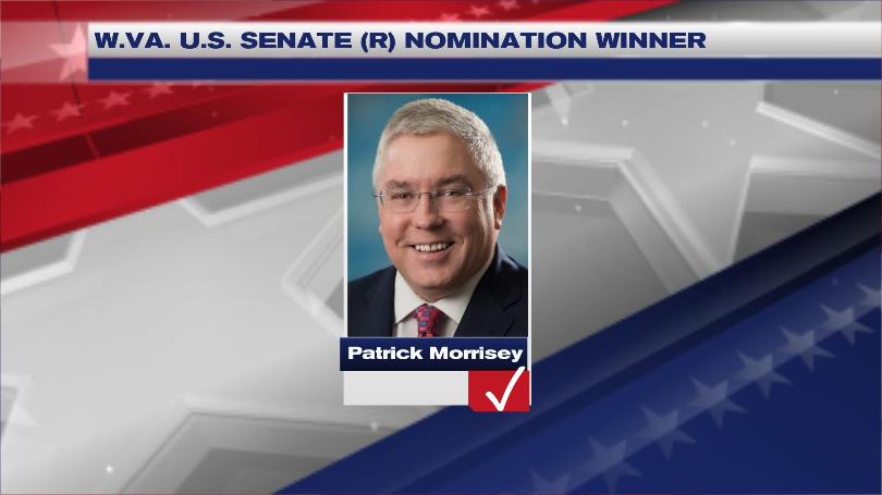 AG Patrick Morrisey wins Republican nomination for US Senate seat in W.Va.