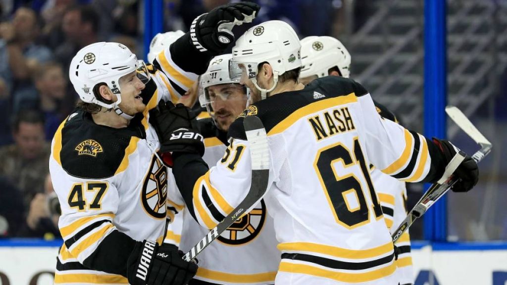 Kalman: Much-Criticized Rask, Rick Nash Put Haters To Shame in Bruins' Game 1 Win