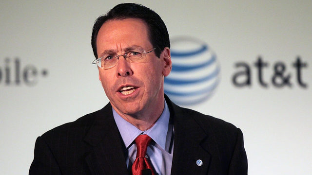 CEO of AT&T Randall L. Stephenson