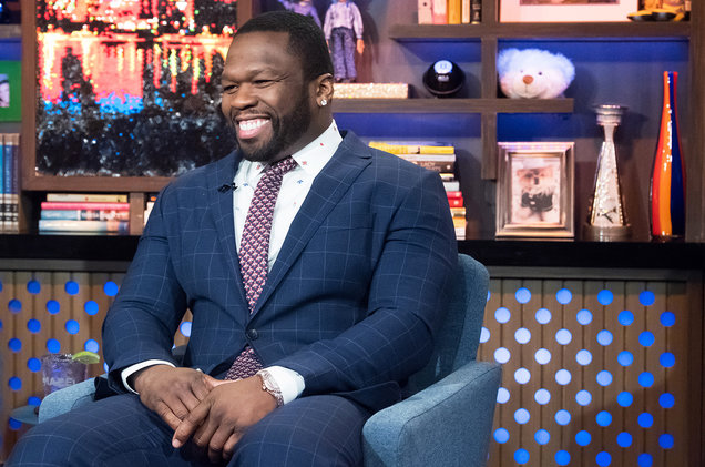 Images 50 Cent on Watch What Happens Live with Andy Cohen