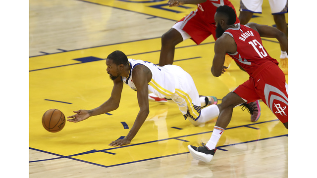 Klay Thompson has 35 Warriors force Game 7 in West finals