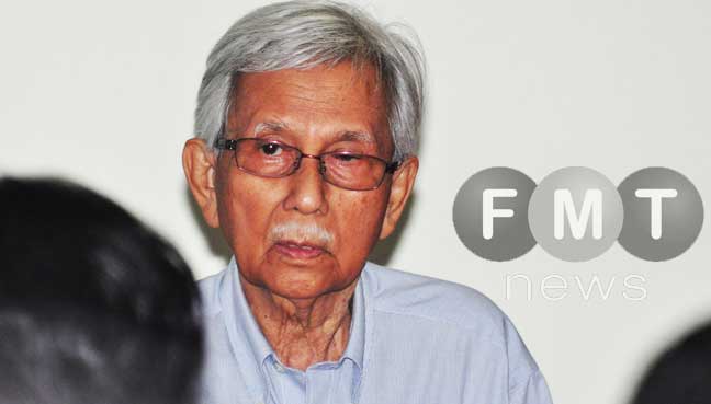 Daim Zainuddin says Dr Mahathir Mohamad succeeded where the opposition failed for many years