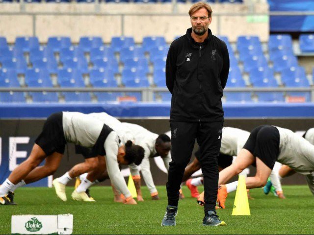 Final hurdle Klopp has lost three finals with Dortmund and two with Liverpool with many saying his players run out of juice due to his gegenpressing style