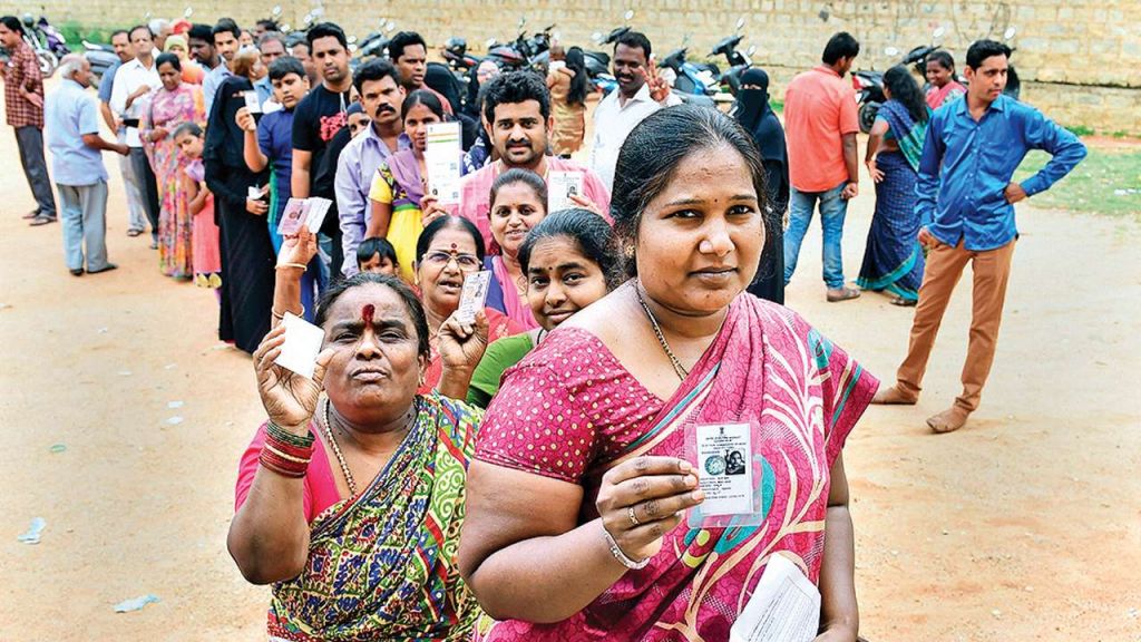 Ballot in Bengaluru