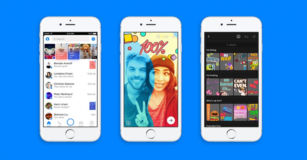 Facebook debuts Messenger AR and translation tools for businesses