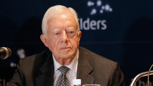 Former US President Jimmy Carter