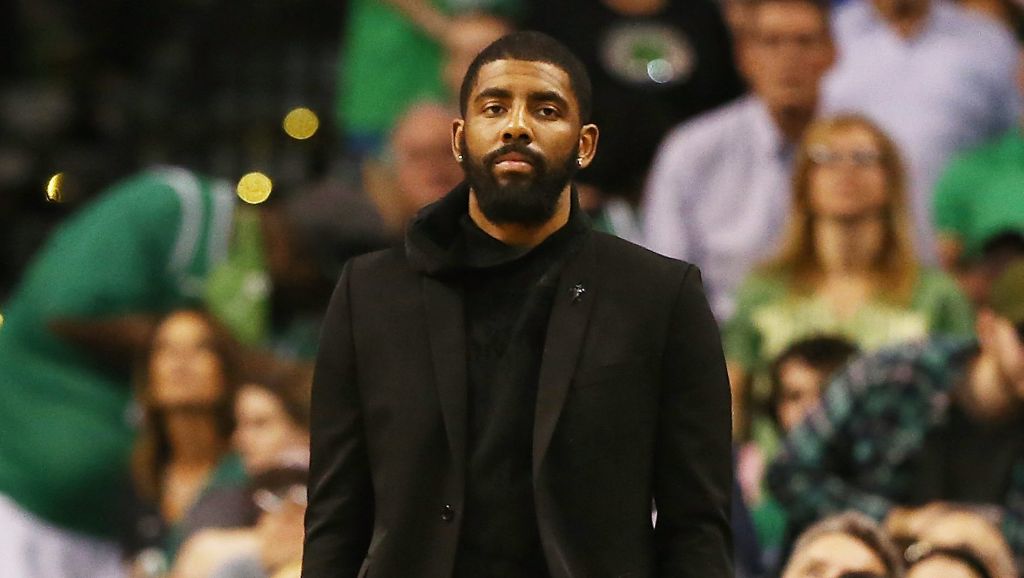 Getty									Kyrie Irving will not return at any point of the NBA playoffs