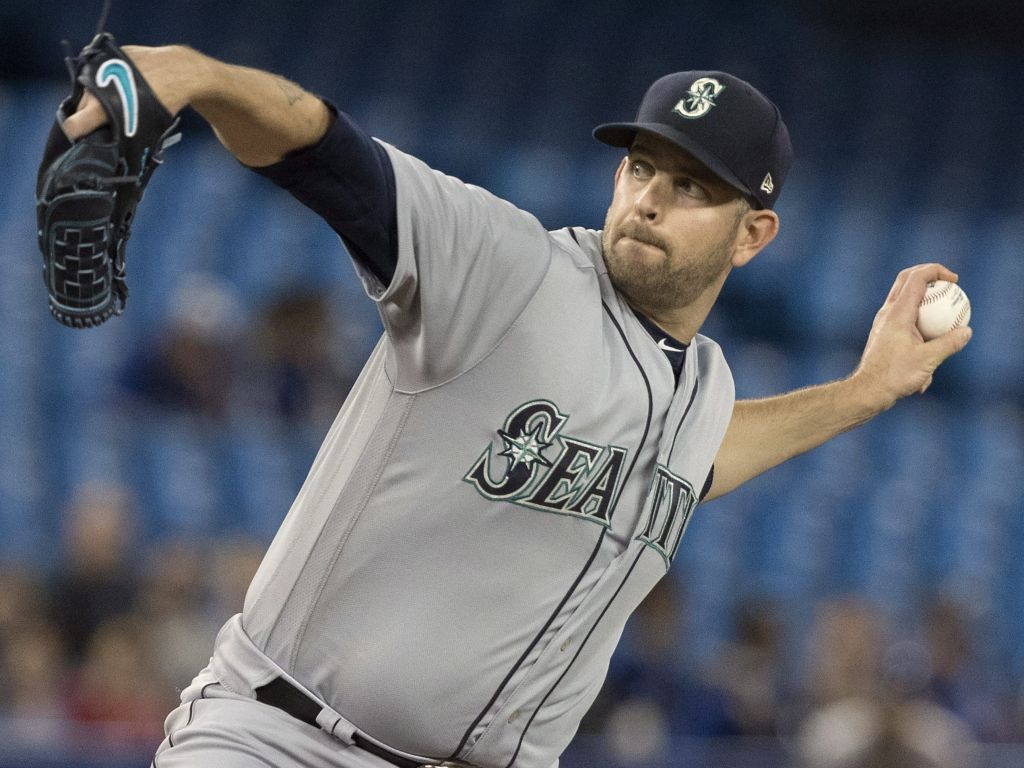 A nation away, a no-hitter. Mariners' James Paxton enters baseball history